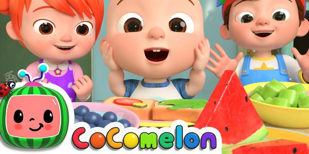 Cocomelon - Shapes In My Lunch